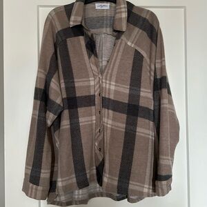 CJLA Mallory Blouse Size M